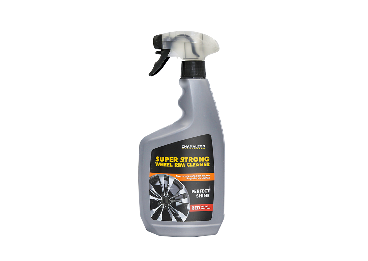 Wheel rim cleaner